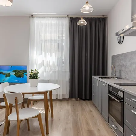 Apartament Moderns Un Kluss Dzivoklis 37 M2 Ryga Zewnętrze zdjęcie