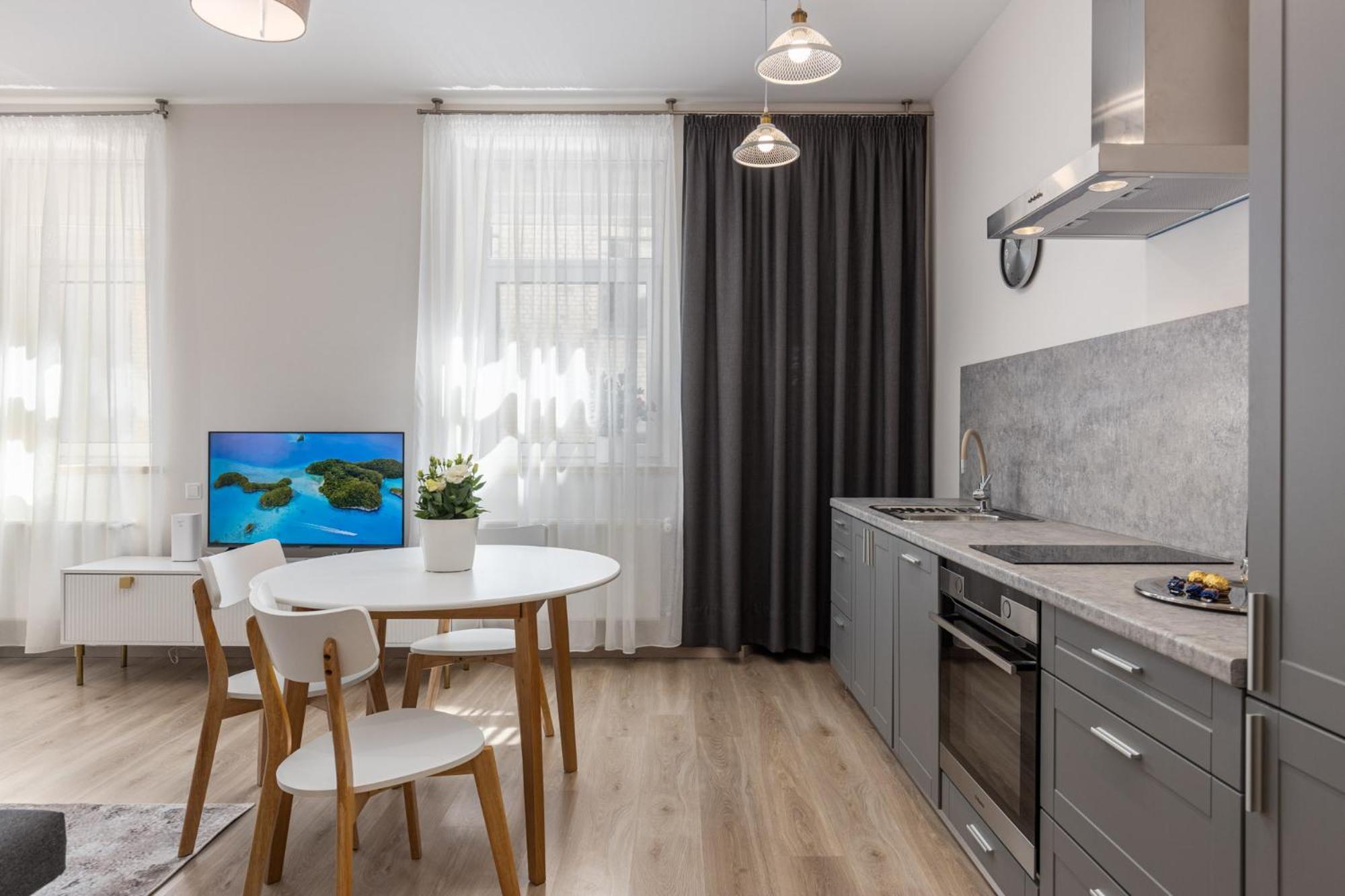 Apartament Moderns Un Kluss Dzivoklis 37 M2 Ryga