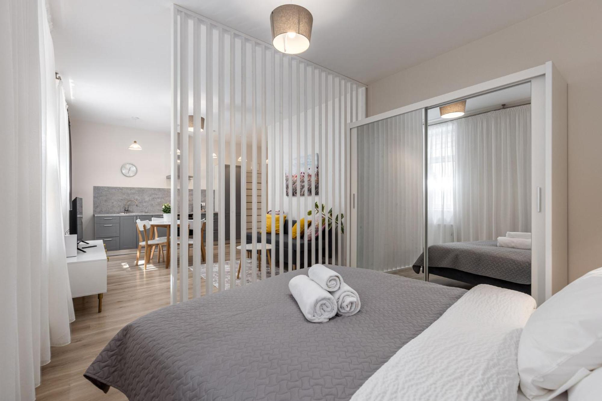 Moderns Un Kluss Dzivoklis 37 M2 Apartament *